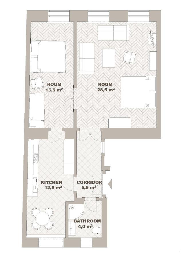 Pawlansky Residence Прага Экстерьер фото